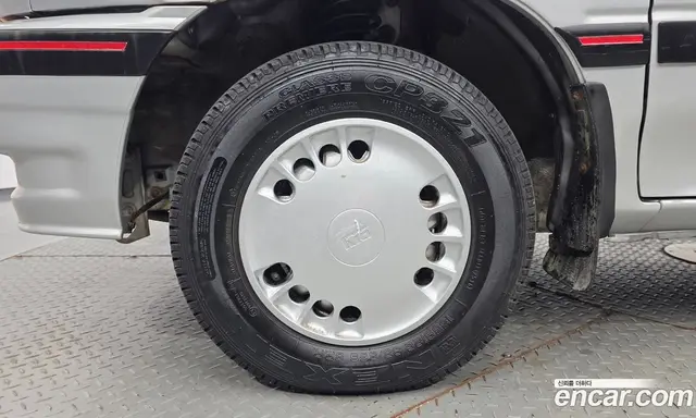 Kia Pride 1992 1.3 МКПП, миниатюра 5 Kia Pride 1992 1.3 МКПП, миниатюра 5