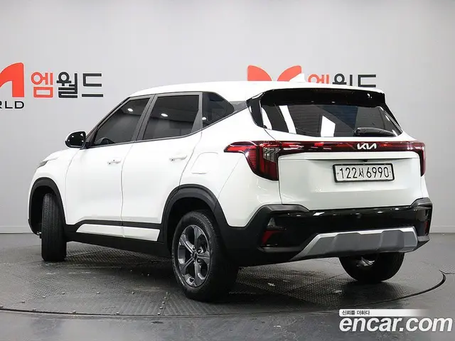 Kia Seltos 2022 2.0 АКПП, миниатюра 4