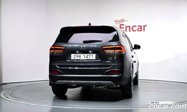 Kia Sorento 2014 2.0 АКПП, миниатюра 3