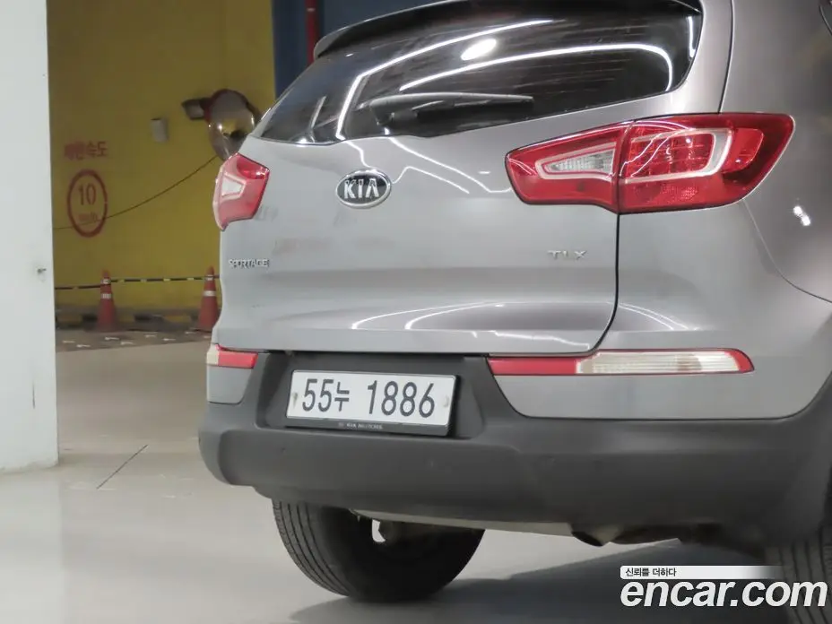Kia Sportage 2011 2.0 АКПП, фото 17