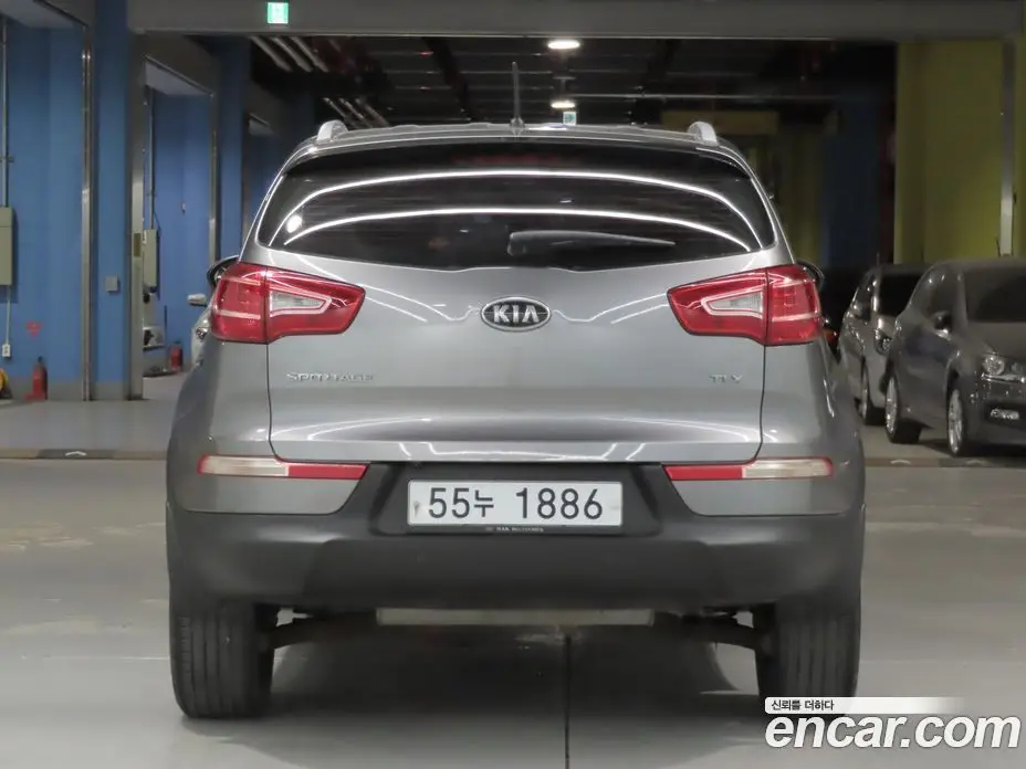 Kia Sportage 2011 2.0 АКПП, фото 3