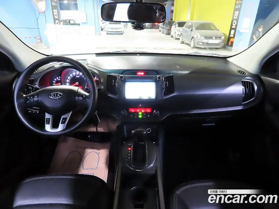 Kia Sportage 2011 2.0 АКПП, фото 5
