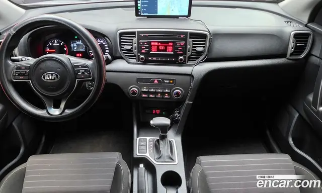Kia Sportage 2016 1.7 АКПП, миниатюра 7