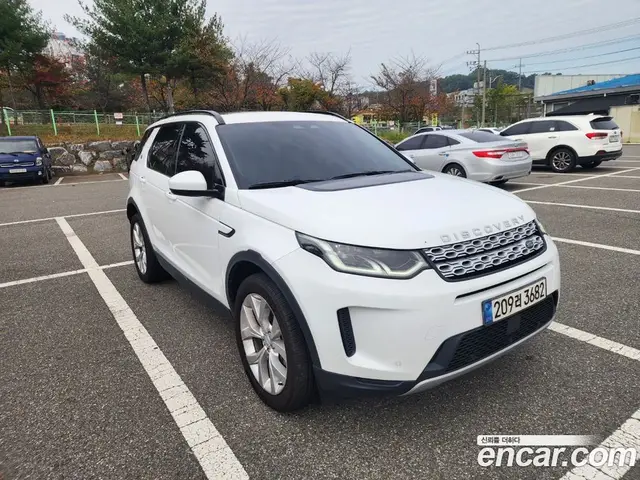 Land Rover Discovery Sport 2023 2.0 АКПП, миниатюра 7