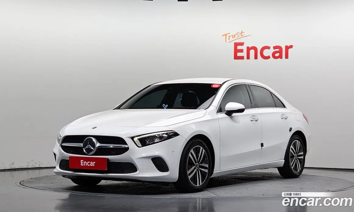 Mercedes-Benz A-Class 2021 2.0 АКПП, фото 1