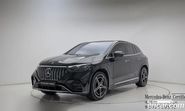 Mercedes-Benz EQE, 2024, 4 920 км