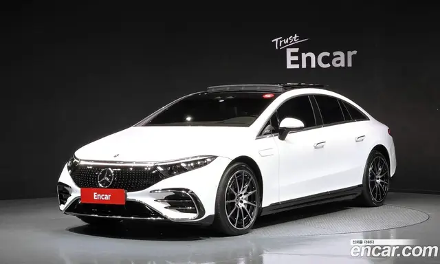 Mercedes-Benz EQS, 2023, 35 600 км