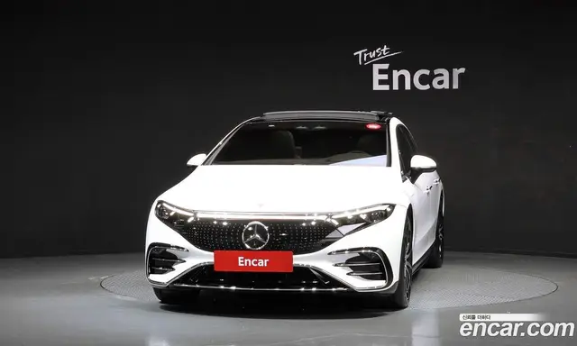 Mercedes-Benz EQS 2023 0.3 АКПП, миниатюра 2