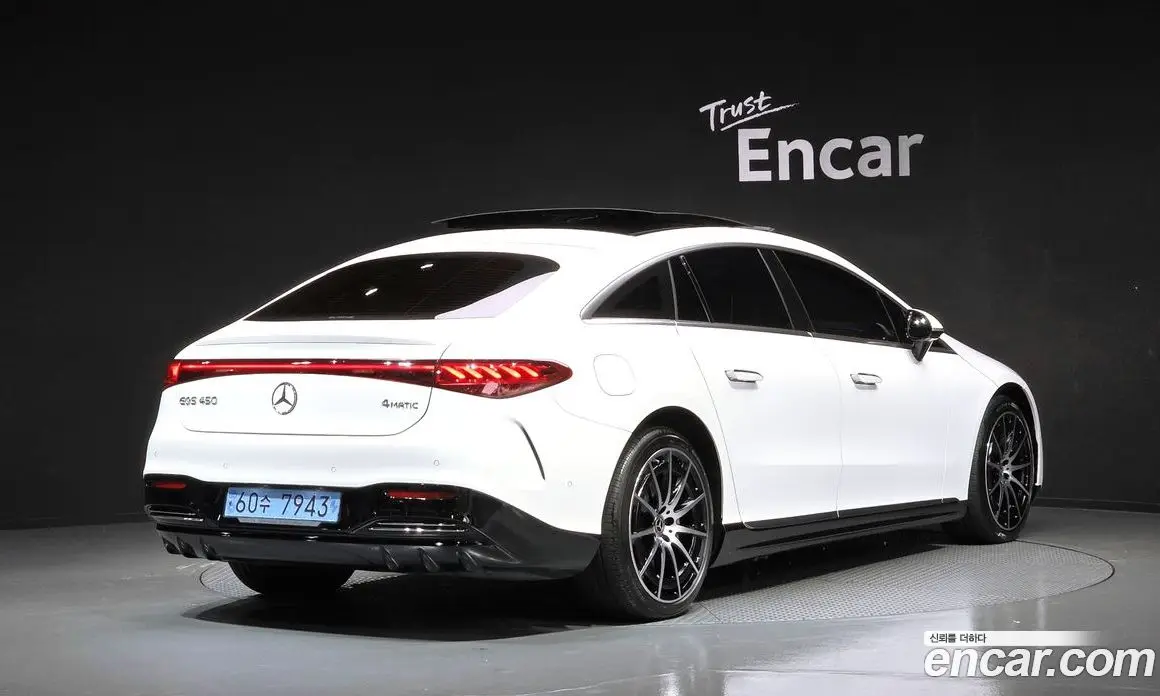 Mercedes-Benz EQS 2023 0.3 АКПП, фото 3