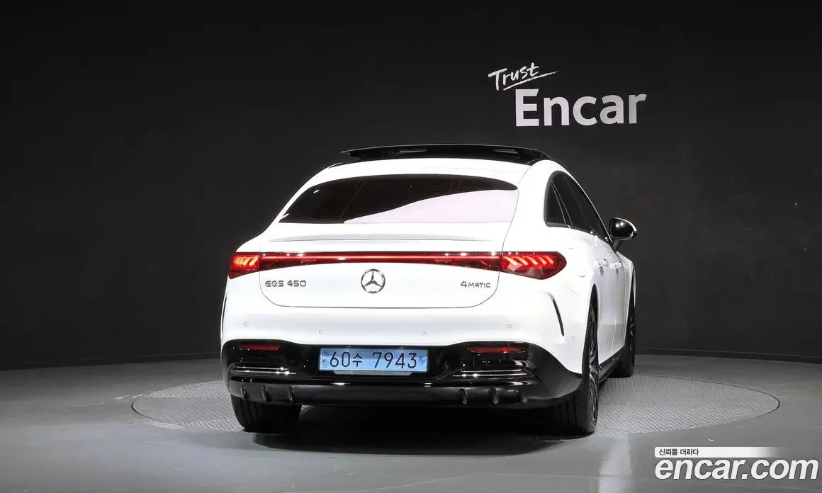 Mercedes-Benz EQS 2023 0.3 АКПП, фото 4