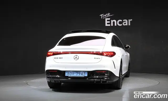 Mercedes-Benz EQS 2023 0.3 АКПП, миниатюра 4