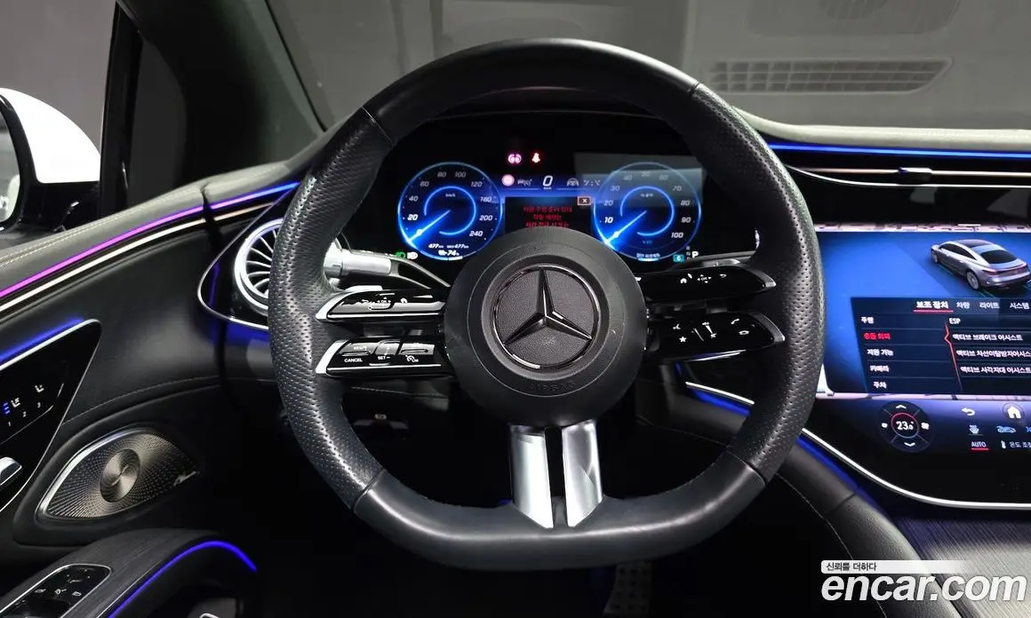 Mercedes-Benz EQS 2023 0.3 АКПП, фото 5