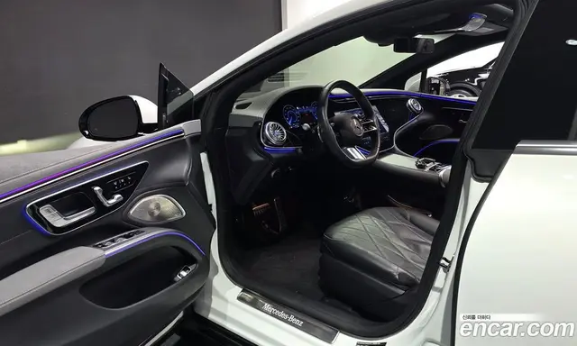 Mercedes-Benz EQS 2023 0.3 АКПП, миниатюра 9