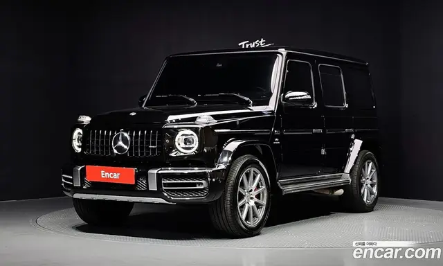 Mercedes-Benz G-Class, 2020, 90 441 км