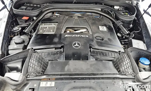 Mercedes-Benz G-Class 2020 4.0 АКПП, миниатюра 6