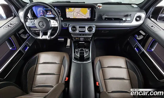 Mercedes-Benz G-Class 2020 4.0 АКПП, миниатюра 7