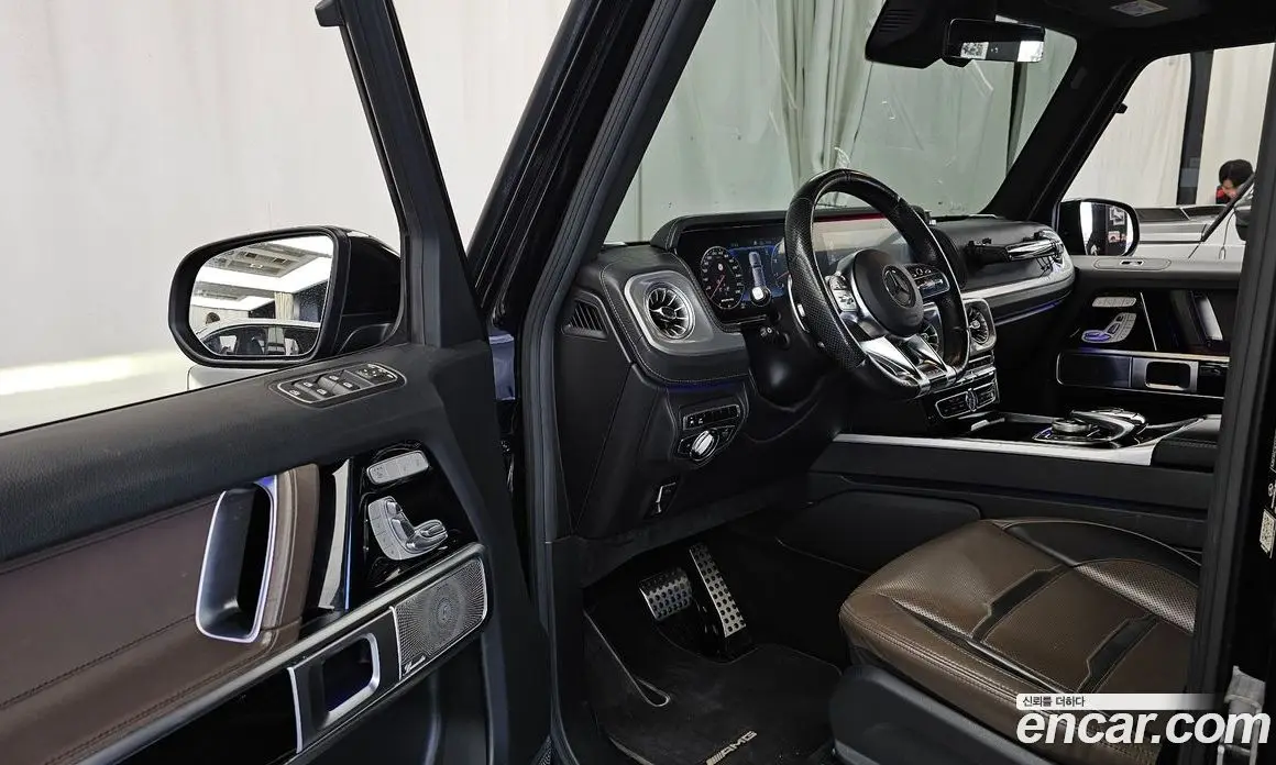 Mercedes-Benz G-Class 2020 4.0 АКПП, фото 10