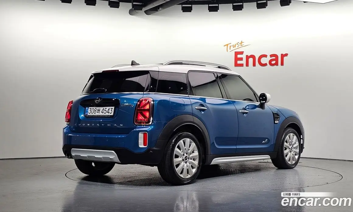 Mini Countryman 2021 2.0 АКПП, фото 1