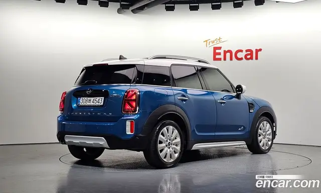 Mini Countryman, 2021, 112 481 км