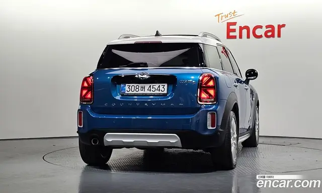 Mini Countryman 2021 2.0 АКПП, миниатюра 3