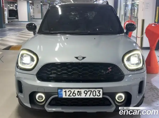 Mini Countryman, 2022, 37 045 км