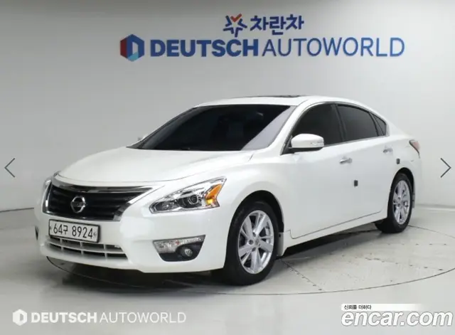 Nissan Altima, 2015, 124 724 км