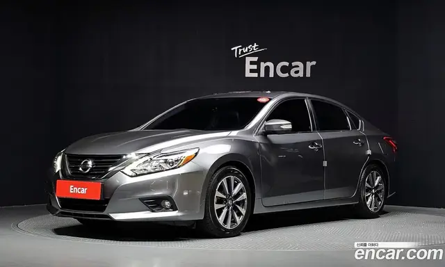 Nissan Altima, 2016, 123 207 км