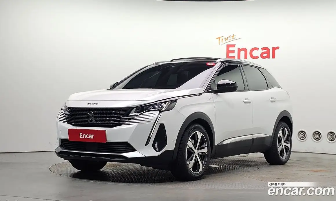 Peugeot 3008 2022 1.2 АКПП, фото 1