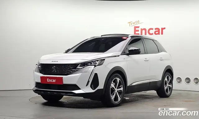 Peugeot 3008, 2022, 68 737 км
