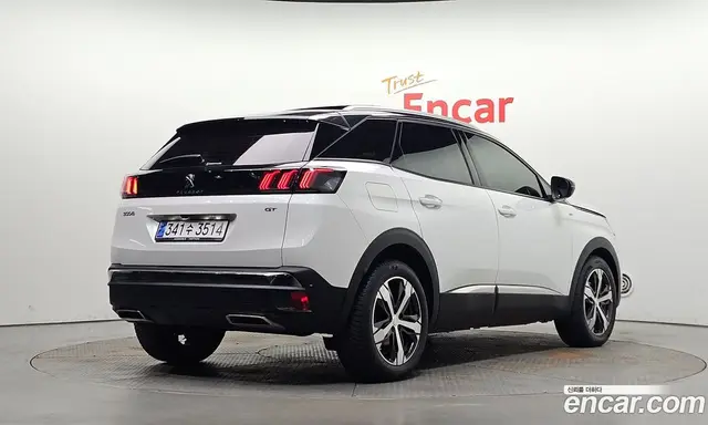 Peugeot 3008 2022 1.2 АКПП, миниатюра 2