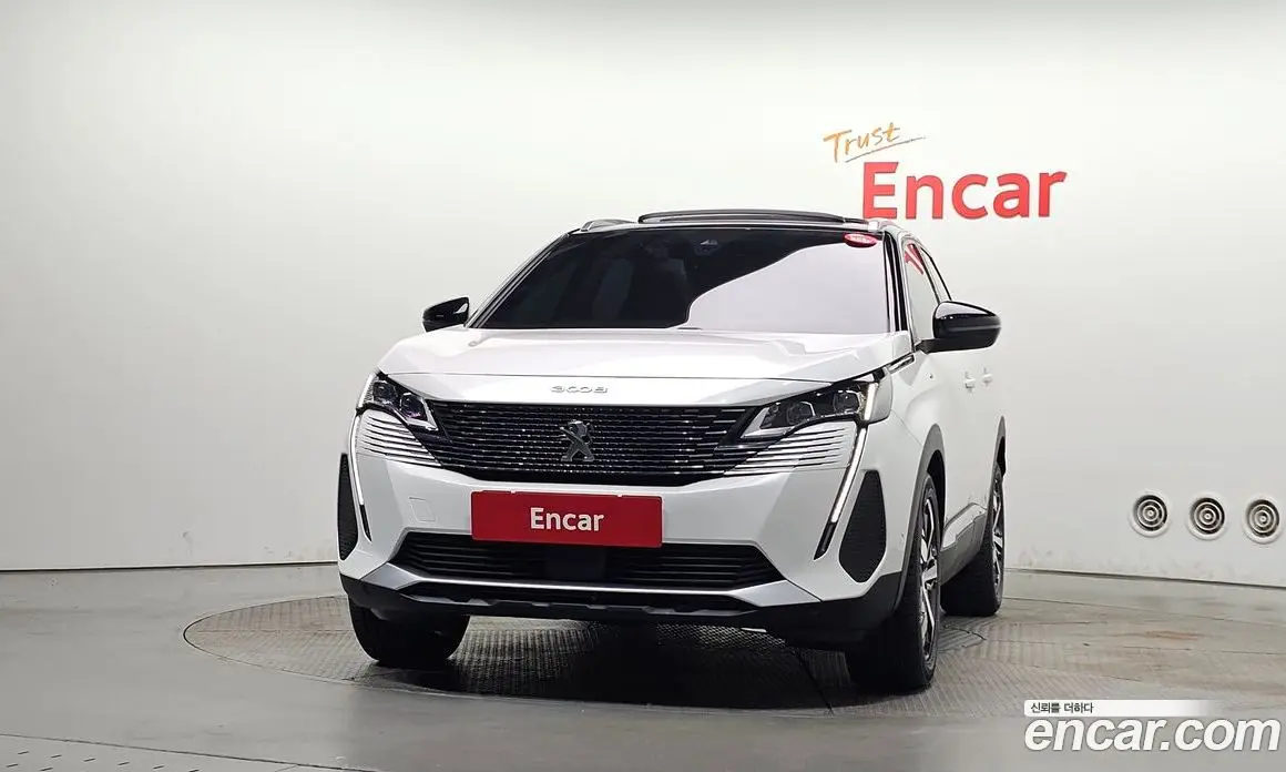 Peugeot 3008 2022 1.2 АКПП, фото 3