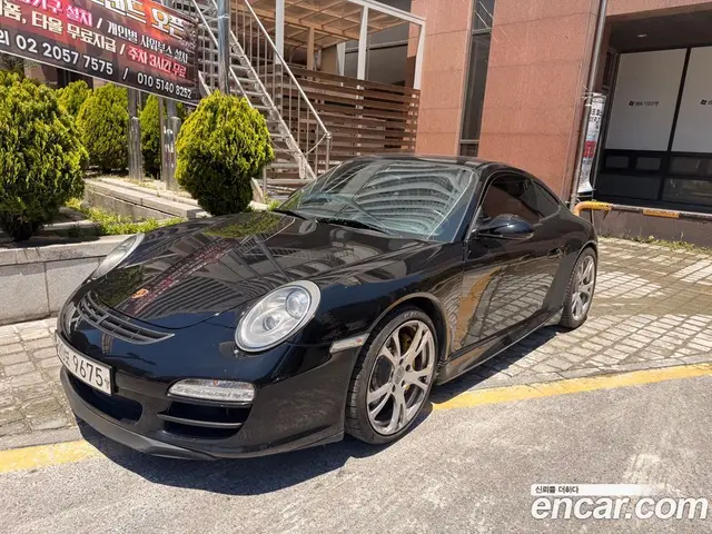 Porsche 911, 2008, 180 100 км