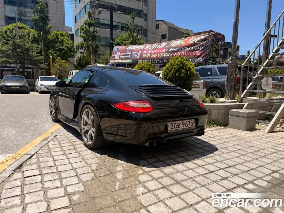 Porsche 911 2008 3.8 МКПП, фото 4
