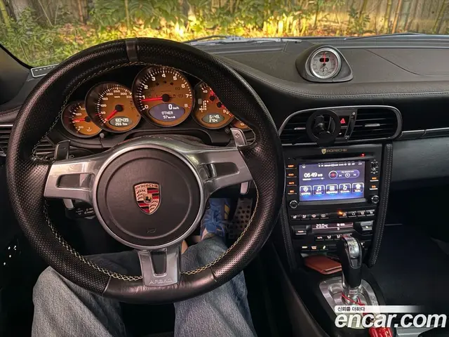 Porsche 911 2008 3.8 МКПП, миниатюра 5