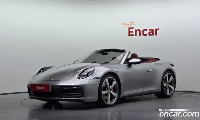 Porsche 911, 2022, 18 958 км
