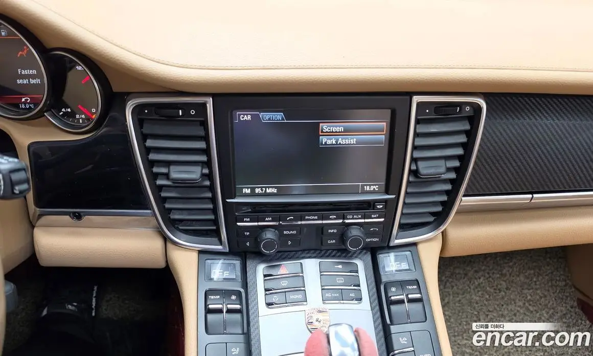 Porsche Panamera 2011 3.6 АКПП, фото 19