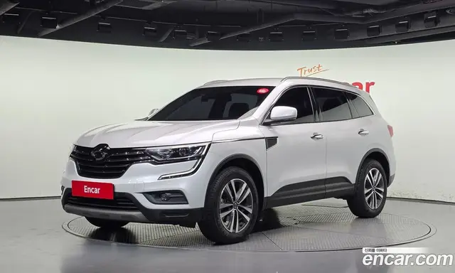 Renault (Samsung) QM6, 2018, 227 716 км