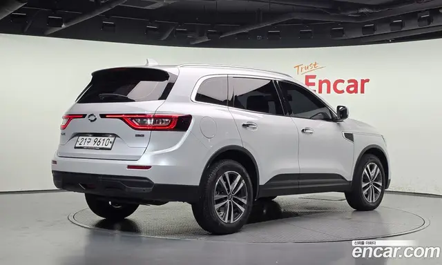 Renault (Samsung) QM6 2018 2.0 АКПП, миниатюра 2 Renault (Samsung) QM6 2018 2.0 АКПП, миниатюра 2