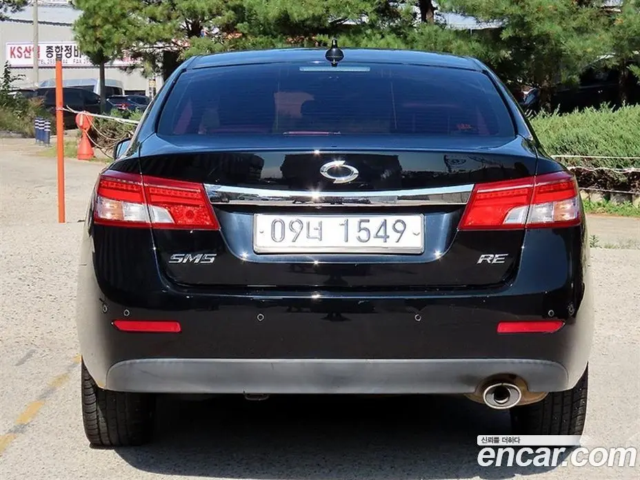 Renault (Samsung) SM5 2015 2.0 АКПП, фото 4