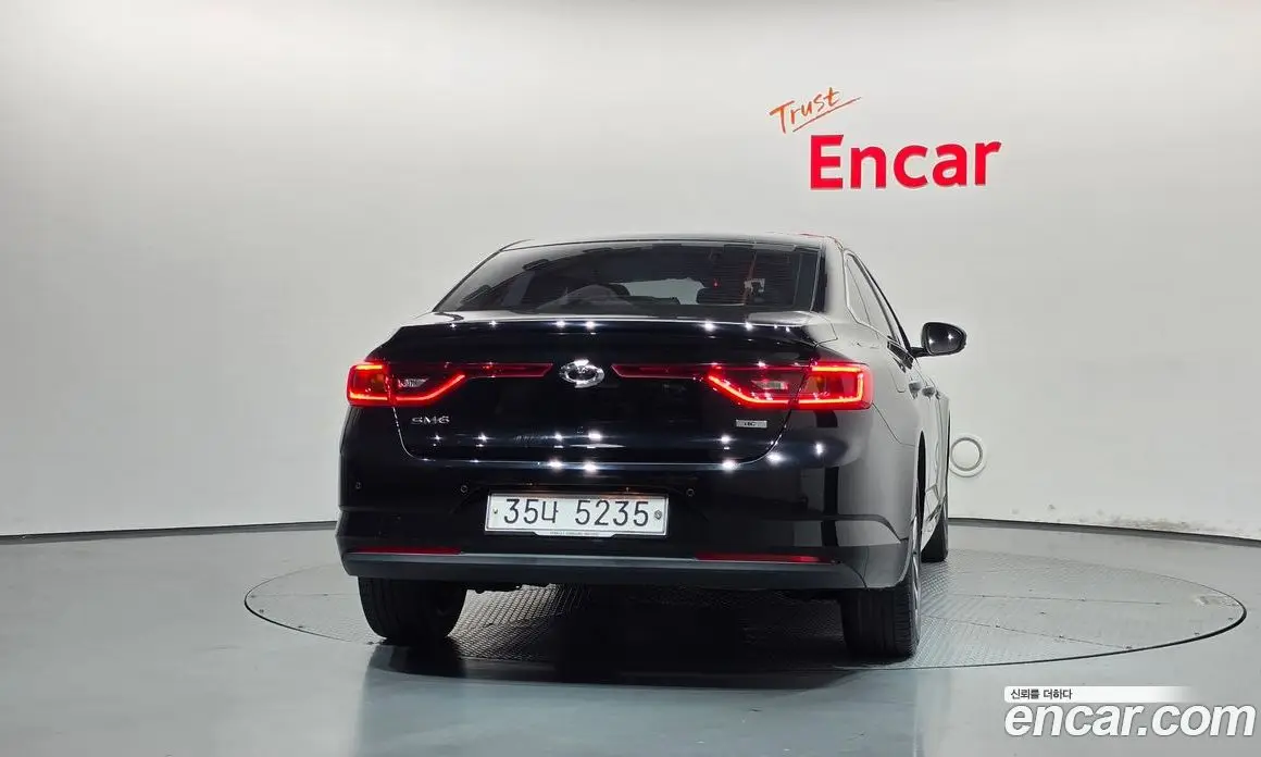 Renault (Samsung) SM6 2017 1.5 АКПП, фото 4