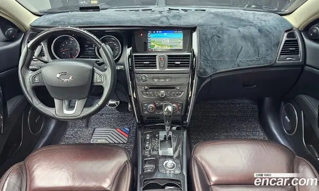 Renault (Samsung) SM7 2011 3.5 АКПП, миниатюра 7