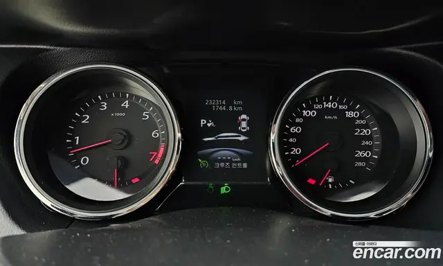 Renault (Samsung) SM7 2011 3.5 АКПП, миниатюра 8