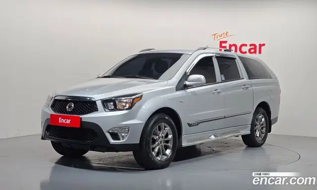 SsangYong Korando, 2014, 228 820 км