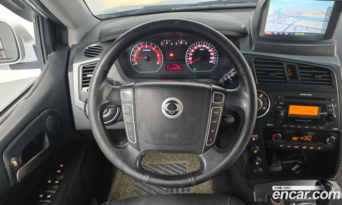SsangYong Korando 2014 2.0 АКПП, фото 13