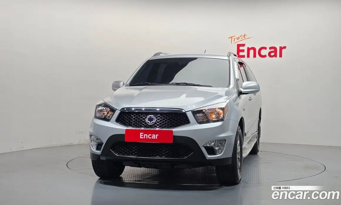 SsangYong Korando 2014 2.0 АКПП, фото 3