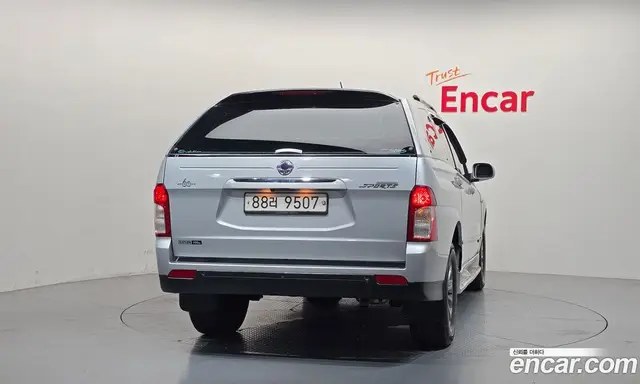 SsangYong Korando 2014 2.0 АКПП, миниатюра 4