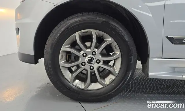 SsangYong Korando 2014 2.0 АКПП, миниатюра 5