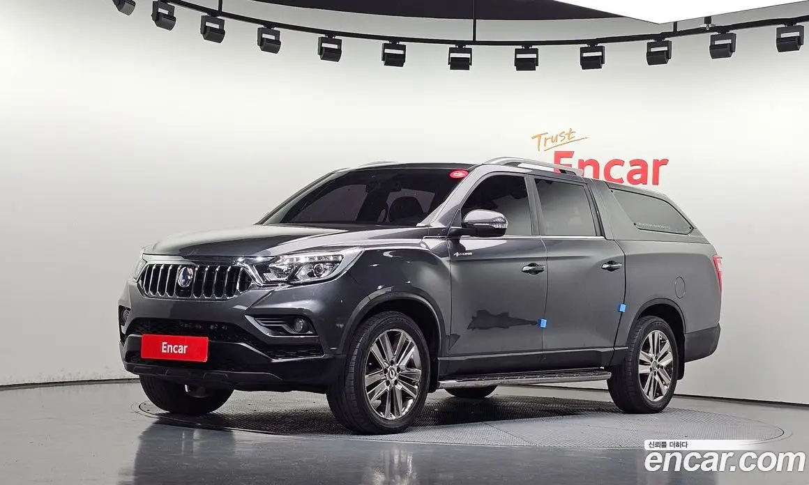 SsangYong Rexton 2019 2.2 АКПП, фото 1