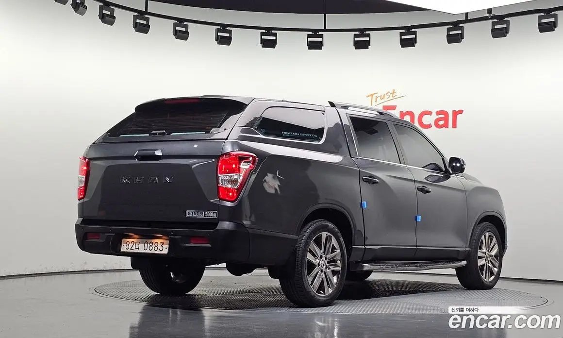 SsangYong Rexton 2019 2.2 АКПП, фото 2