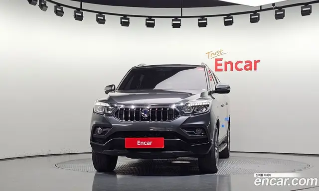 SsangYong Rexton 2019 2.2 АКПП, миниатюра 3
